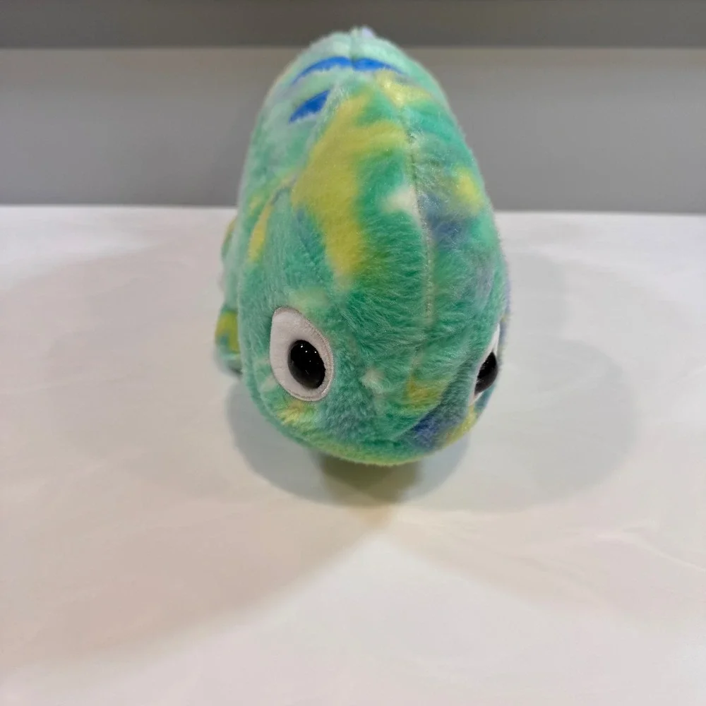 BUILD A BEAR Tie-Dye Chameleon Stuffed Animal 17